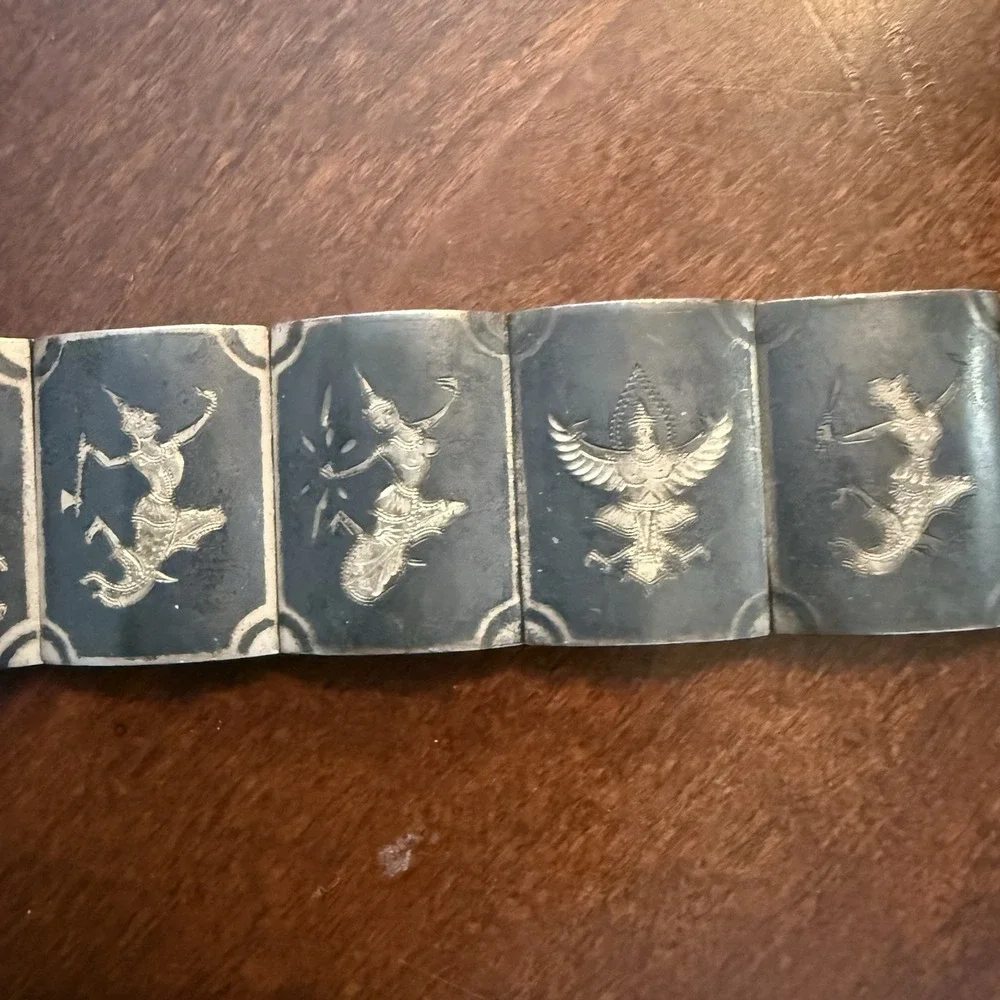 Sterling vintage siam